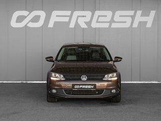 2012 Volkswagen Jetta VI, коричневый, 1049000 рублей, вид 2