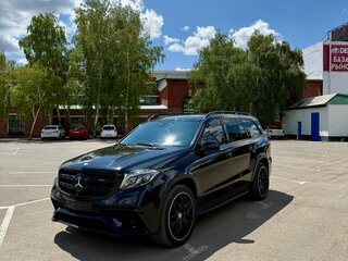 2017 Mercedes-Benz GLS AMG 63 AMG I (X166), чёрный, 3650000 рублей, вид 1