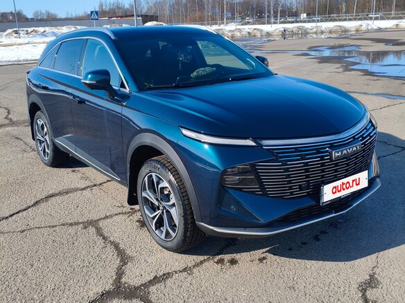 2024 Haval F7 II, синий, 2599000 рублей - вид 2