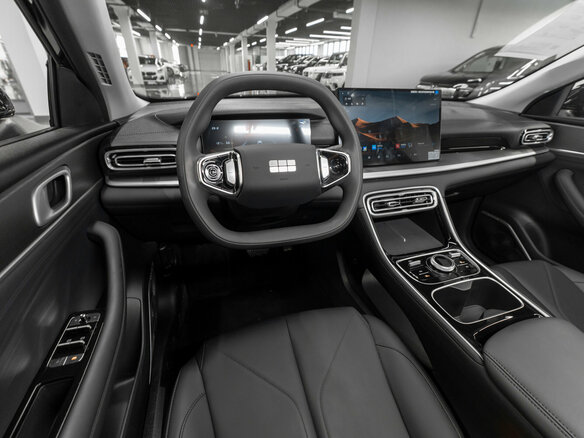 2025 Geely Galaxy Starshine 6 8.5 kWh, чёрный - вид 6