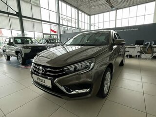 2026 Lada (ВАЗ) Vesta I Рестайлинг (NG), коричневый, 1862000 рублей, вид 4