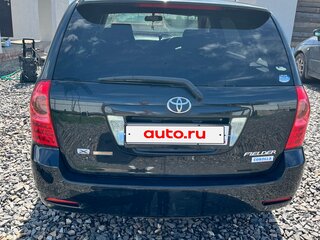 2006 Toyota Corolla Fielder IX (E120, E130) Рестайлинг, чёрный, 560000 рублей, вид 3