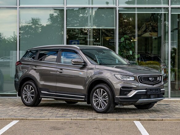2021 Geely Atlas Pro, серый - вид 2