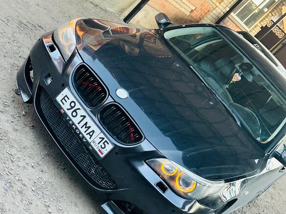 2003 BMW 5 серии 520i V (E60/E61), чёрный, 650000 рублей - вид 5