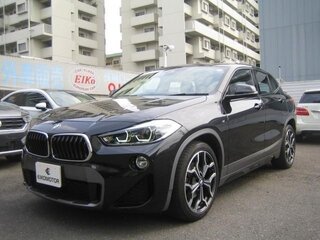 2022 BMW X2 sDrive18i I (F39), чёрный, 1725000 рублей, вид 1