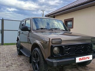 2020 Lada (ВАЗ) 2121 (4x4) I Рестайлинг (2020), коричневый, 650000 рублей, вид 3