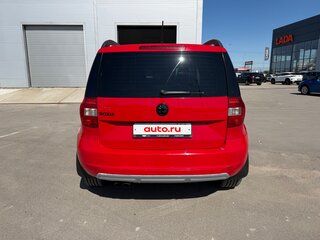 2014 Skoda Yeti I Рестайлинг, красный, 1400000 рублей, вид 5