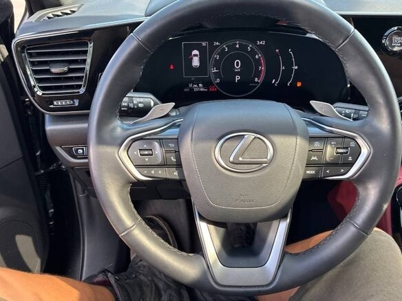 2025 Lexus NX 350 II, чёрный - вид 9