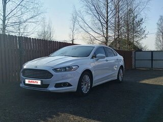 2015 Ford Mondeo V, белый, 1300000 рублей, вид 1
