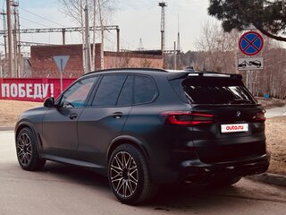 2019 BMW X5 30d IV (G05/G18), чёрный, 8850000 рублей, вид 4