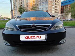 2003 Toyota Camry V (XV30), чёрный, 800000 рублей, вид 2