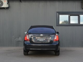 2011 Chevrolet Lacetti I, чёрный, 369999 рублей, вид 5