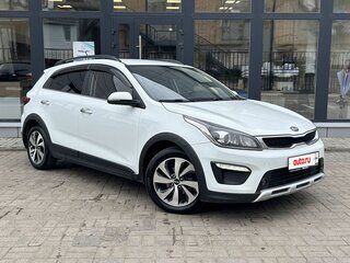 2017 Kia Rio X-Line IV, белый, 1390000 рублей, вид 3