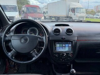 2005 Chevrolet Lacetti I, красный, 185000 рублей, вид 5