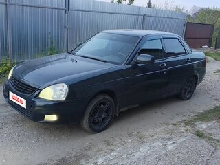 2007 Lada (ВАЗ) Priora I, зелёный, 220000 рублей, вид 1