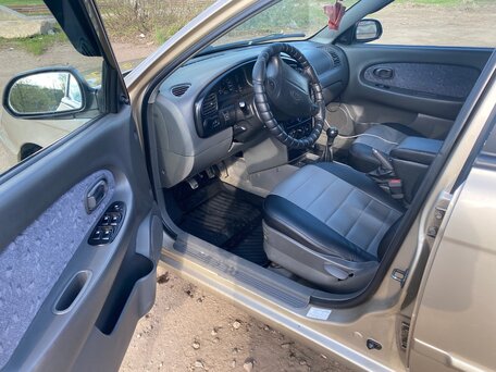 2007 Kia Spectra I Рестайлинг 2, коричневый, 300000 рублей, вид 5
