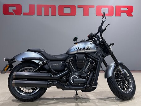 2026 QJMotor SRV 600 V2, серебристый, 589000 рублей, вид 1