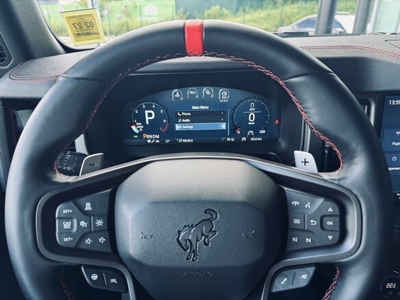 2026 Ford Bronco Raptor VI, чёрный - вид 24