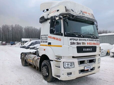 2021 КамАЗ 5490 NEO, белый, 1802250 рублей, вид 2