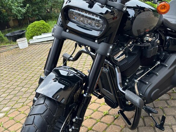 2024 Harley-Davidson Fat Bob, чёрный, 2100000 рублей - вид 14