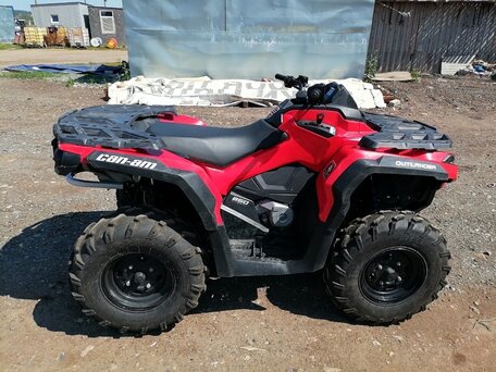 2023 BRP Can-Am Outlander 850, красный, 1350000 рублей, вид 3