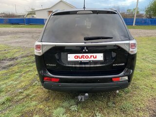 2013 Mitsubishi Outlander III, чёрный, 1400000 рублей, вид 5