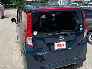 2017 Toyota Roomy I, синий, 999000 рублей, вид 4