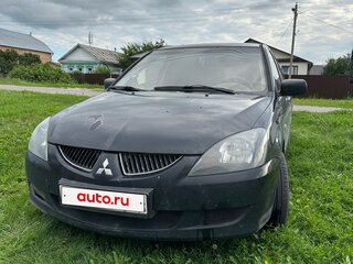 2004 Mitsubishi Lancer IX, чёрный, 200000 рублей, вид 1