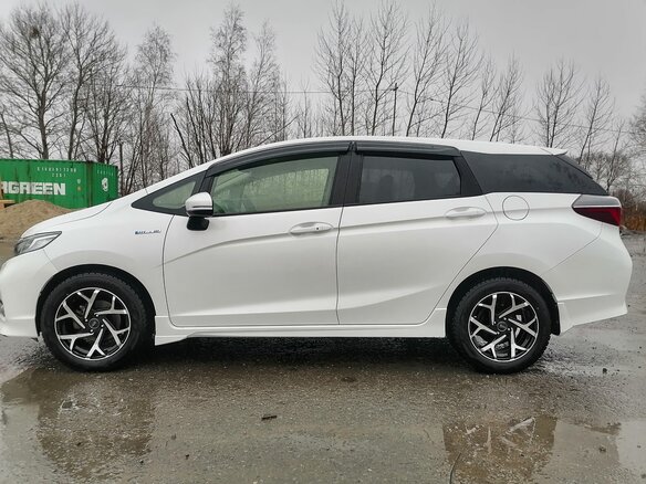 2019 Honda Shuttle II Рестайлинг, белый, 1349000 рублей - вид 7