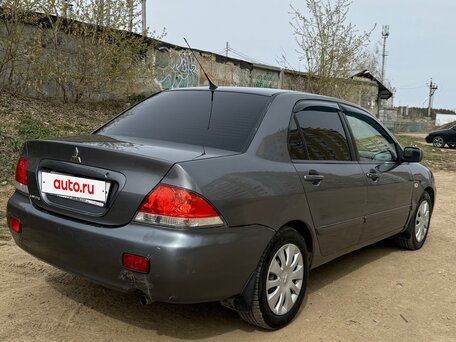 2006 Mitsubishi Lancer IX Рестайлинг, серый, 380000 рублей, вид 4
