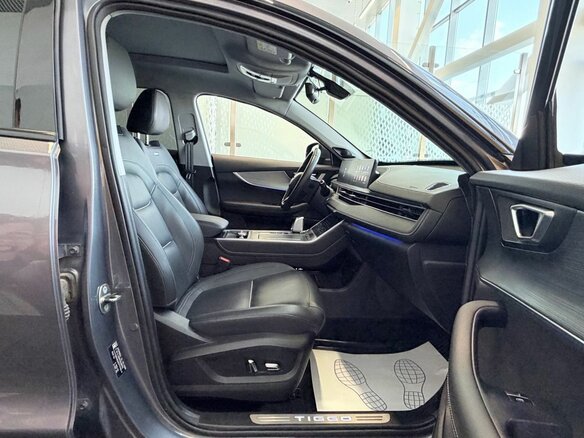 2023 Chery Tiggo 7 Pro Max I, серый, 1759000 рублей - вид 9