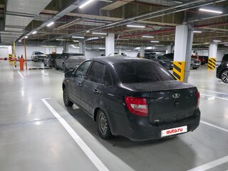 2013 Lada (ВАЗ) Granta I, синий, 290000 рублей, вид 3