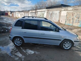 2007 Hyundai Matrix I Рестайлинг, серебристый, 400000 рублей, вид 2