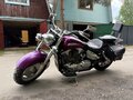 2005 Honda VTX 1300, пурпурный, 725000 рублей - вид 3
