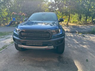 2019 Ford Ranger Raptor T6 Рестайлинг 2, голубой, 5500000 рублей, вид 2