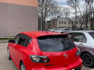 2008 Mazda 3 I (BK) Рестайлинг, красный, 780000 рублей, вид 3