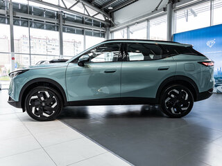 2026 Omoda C7, зелёный, 3099000 рублей, вид 5