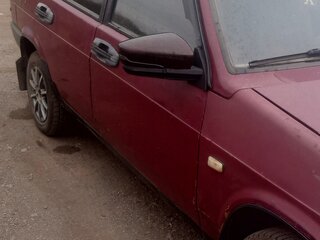 2000 Lada (ВАЗ) 2109, пурпурный, 140000 рублей, вид 3