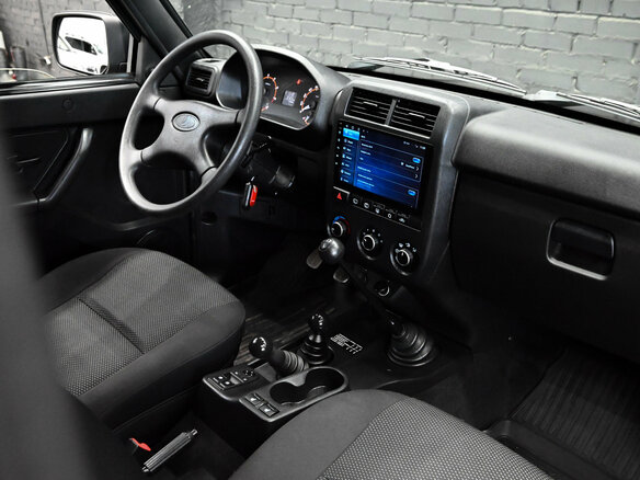 2024 Lada (ВАЗ) Niva Legend I, чёрный - вид 15