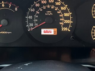2009 Kia Spectra I Рестайлинг 2, чёрный, 289000 рублей, вид 5