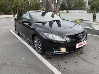 2008 Mazda 6 II (GH), чёрный, 1100000 рублей, вид 5