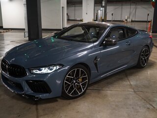 2019 BMW M8 I (F91/F92/F93), голубой, 9400000 рублей, вид 2