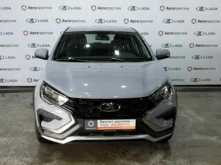 2026 Lada (ВАЗ) Vesta Cross I Рестайлинг (NG), серый, 2008000 рублей, вид 2