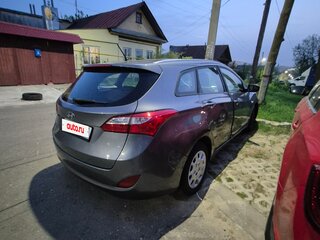 2013 Hyundai i30 II, серый, 825000 рублей, вид 3