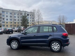 2011 Volkswagen Tiguan I Рестайлинг, синий, 780000 рублей, вид 5