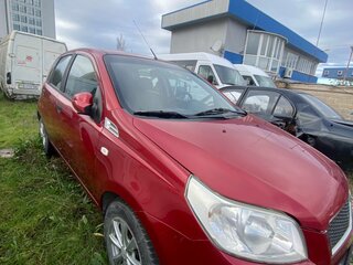 2008 Chevrolet Aveo I, красный, 650000 рублей, вид 2