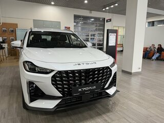 2025 Jetour X70+ I Рестайлинг, белый, 2999900 рублей, вид 1