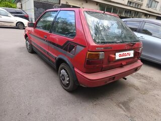 1988 Nissan Micra I (K10), красный, 150000 рублей, вид 4