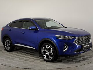 2021 Haval F7x I, синий, 1990000 рублей, вид 3