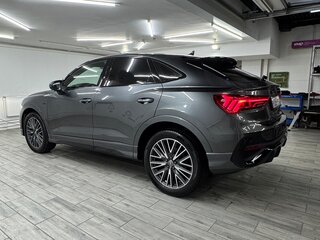 2020 Audi Q3 Sportback 40 TFSI II (F3), серый, 3650000 рублей, вид 5